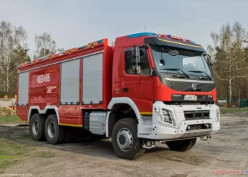 FMX w szeregach OSP Justynów