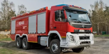 FMX w szeregach OSP Justynów