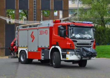 SCRt Scania P450/Szczęśniak