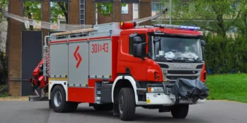 SCRt Scania P450/Szczęśniak