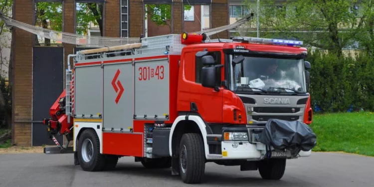 SCRt Scania P450/Szczęśniak