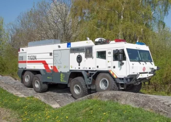 TIGON – nowy wóz od Rosenbauera