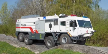 TIGON – nowy wóz od Rosenbauera