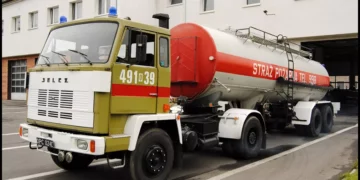 35 lat w służbie straży pożarnej