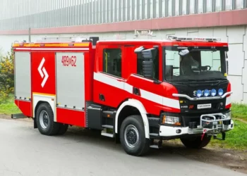 Scania serii XT w służbie OSP