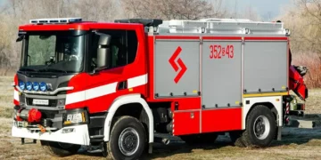 Scania w służbie JRG 2 Częstochowa