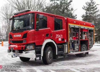 Scania w służbie JRG 1 Częstochowa
