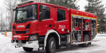 Scania w służbie JRG 1 Częstochowa