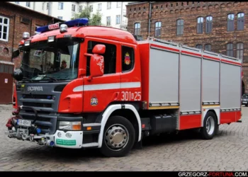 Tunelowa Scania od 10 lat w służbie