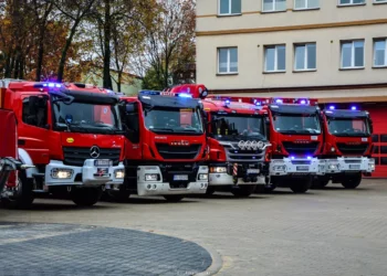 Normy eksploatacyjne pojazdów Państwowej Straży Pożarnej