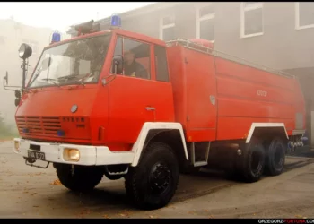 45 lat Steyra 1490 w straży pożarnej