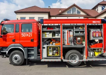 Pierwsze MANy przekazane Państwowej Straży Pożarnej