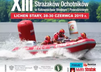 Wkrótce Mistrzostwa Polski Strażaków Ochotników w Ratownictwie Wodnym i Powodziowym