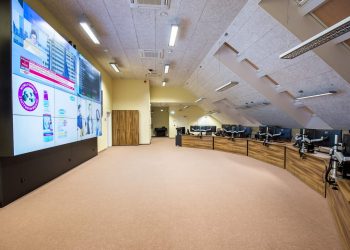 Tak wygląda nowe Stanowisko Kierowania KG PSP