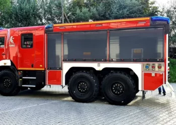 Firma Profis zabudowała Kamaza. Zdjęcia!