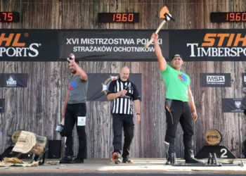 Mistrzostwa Polski STIHL TIMBERSPORTS®: sensacyjne rozstrzygnięcia w stolicy!