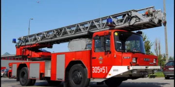 30 lat niskopodwoziowej drabiny DLK 23-12 w polskiej straży pożarnej