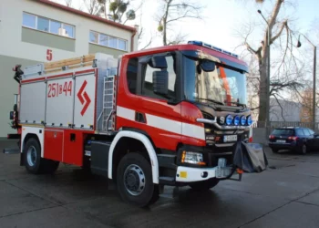 Nowy technik w służbie SP PSP Bydgoszcz