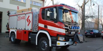 Nowy technik w służbie SP PSP Bydgoszcz