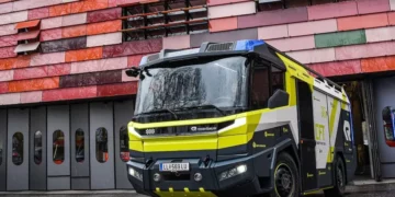 Testują elektryczny wóz strażacki. Cena zwala z nóg