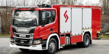 Nowe chemiki w Państwowej Straży Pożarnej