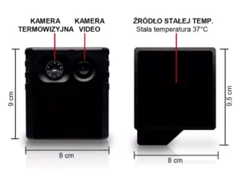 System SEEK SCAN – pomiar temperatury ciała w skali masowej