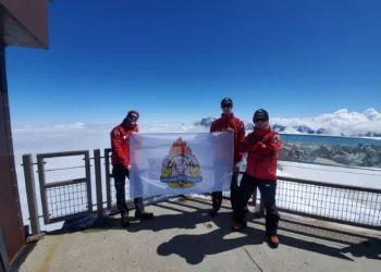 Ostatnie chwile przed atakiem na szczyt Mont Blanc