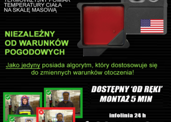 Zadbaj o bezpieczeństwo i wypożycz Seek Scan!