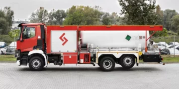 Śniegowe Renault dla Zakładów Azotowych „Kędzierzyn”