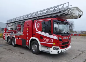 Nowy podnośnik dla krakowskiej szkoły aspirantów