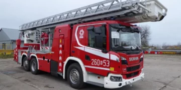 Nowy podnośnik dla krakowskiej szkoły aspirantów