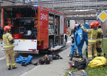 Specjalistyczna Grupa Ratownictwa Chemiczno – Ekologicznego 'OSTROŁĘKA 6′