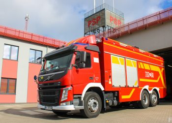 Specjalistyczna Grupa Ratownictwa Chemiczno – Ekologicznego ‘RADOM-6’