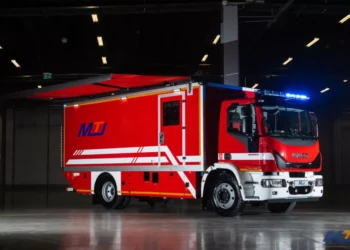 Samochody P-gaz dla Państwowej Straży Pożarnej już gotowe [FOTO]