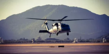 #TURCJA2021: Black Hawk do zadań specjalnych. Teraz pomaga gasić pożary