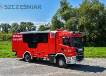 Laboratorium dla chemików z Leżajska