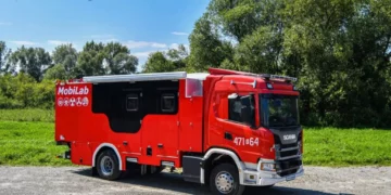 Laboratorium dla chemików z Leżajska