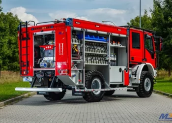 Terenowe Iveco dla Państwowej Straży Pożarnej