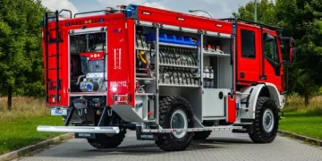 Terenowe Iveco dla Państwowej Straży Pożarnej