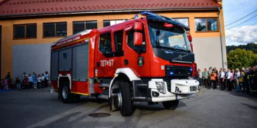 Średnie Volvo FL od Wawrzaszka