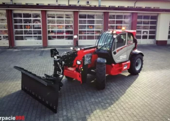 321[R]X01 czyli nowa ładowarka rzeszowskich strażaków [FOTO, WIDEO]