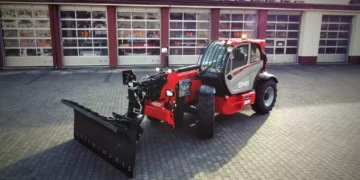 321[R]X01 czyli nowa ładowarka rzeszowskich strażaków [FOTO, WIDEO]