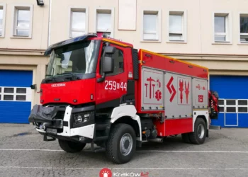 Szkolny 'technik’ w podziale bojowym [FOTO]