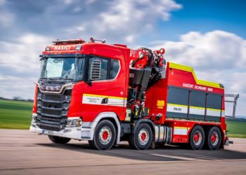 Scania do zadań specjalnych dla Skody [FOTO]