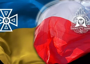 500km plus na rowerach dla strażaków z Ukrainy