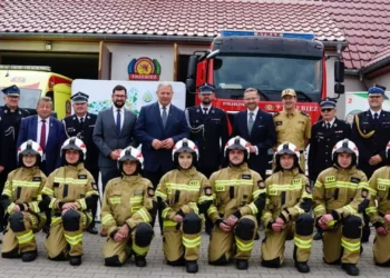 OSP Trzebież z dofinansowaniem na sprzęt