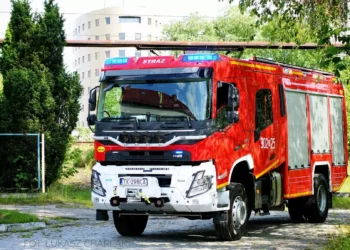 Volvo FMX dla Państwowej Straży Pożarnej [FOTO]