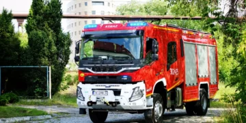 Volvo FMX dla Państwowej Straży Pożarnej [FOTO]