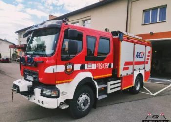 Renault zastąpił Stara. OSP Jabłonica Polska ma nowy wóz