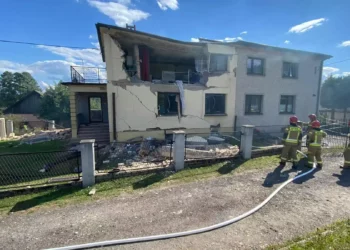 Wybuch gazu w Jastrzębiu-Zdroju. Nie żyje jedna osoba